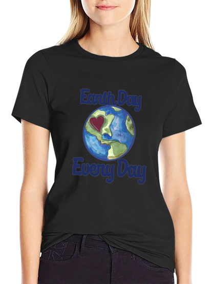 Earth Day Every Day Graphic T-Shirt