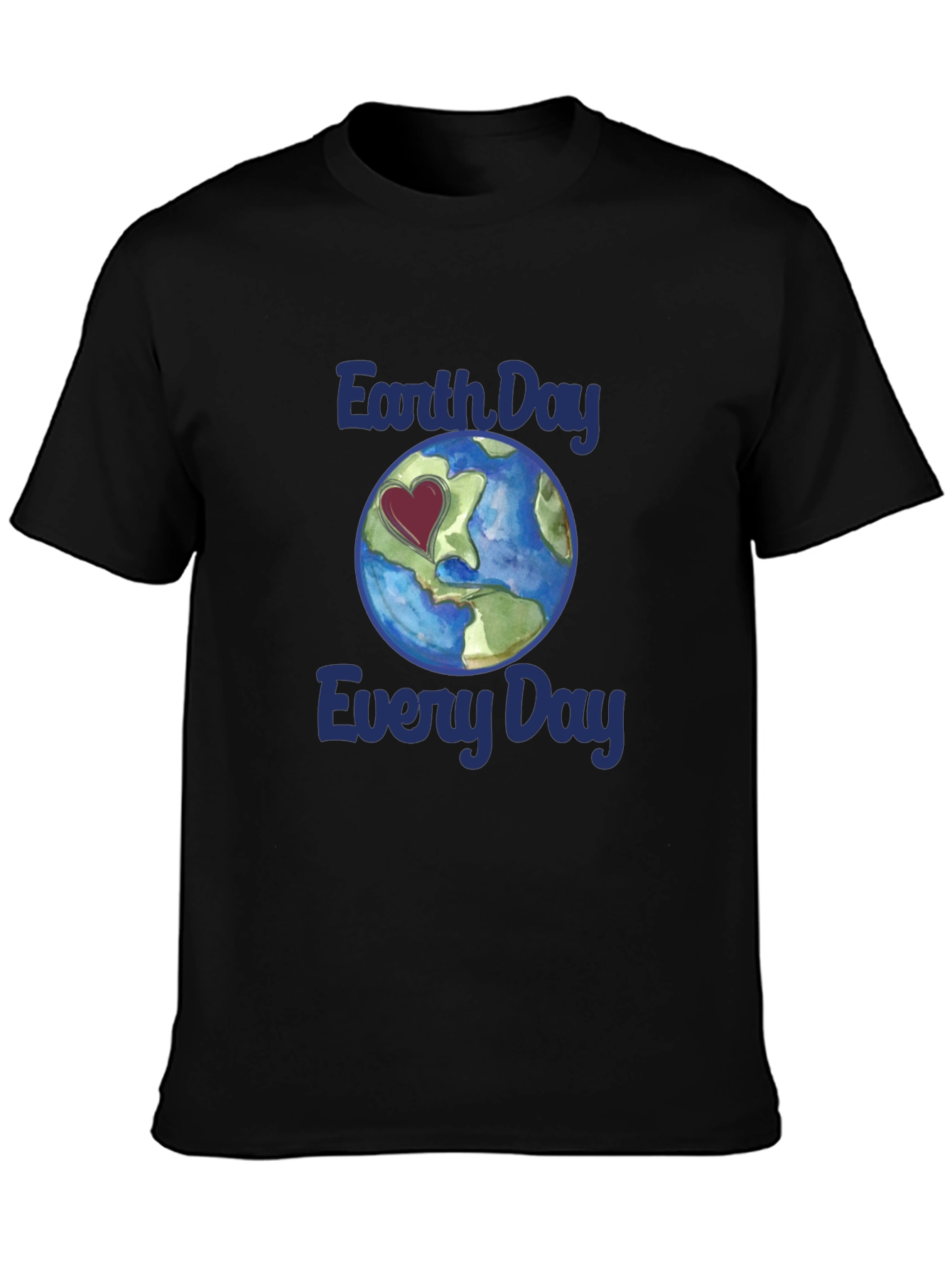 Earth Day Every Day Graphic T-Shirt