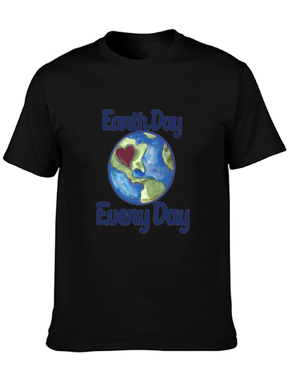 Earth Day Every Day Graphic T-Shirt
