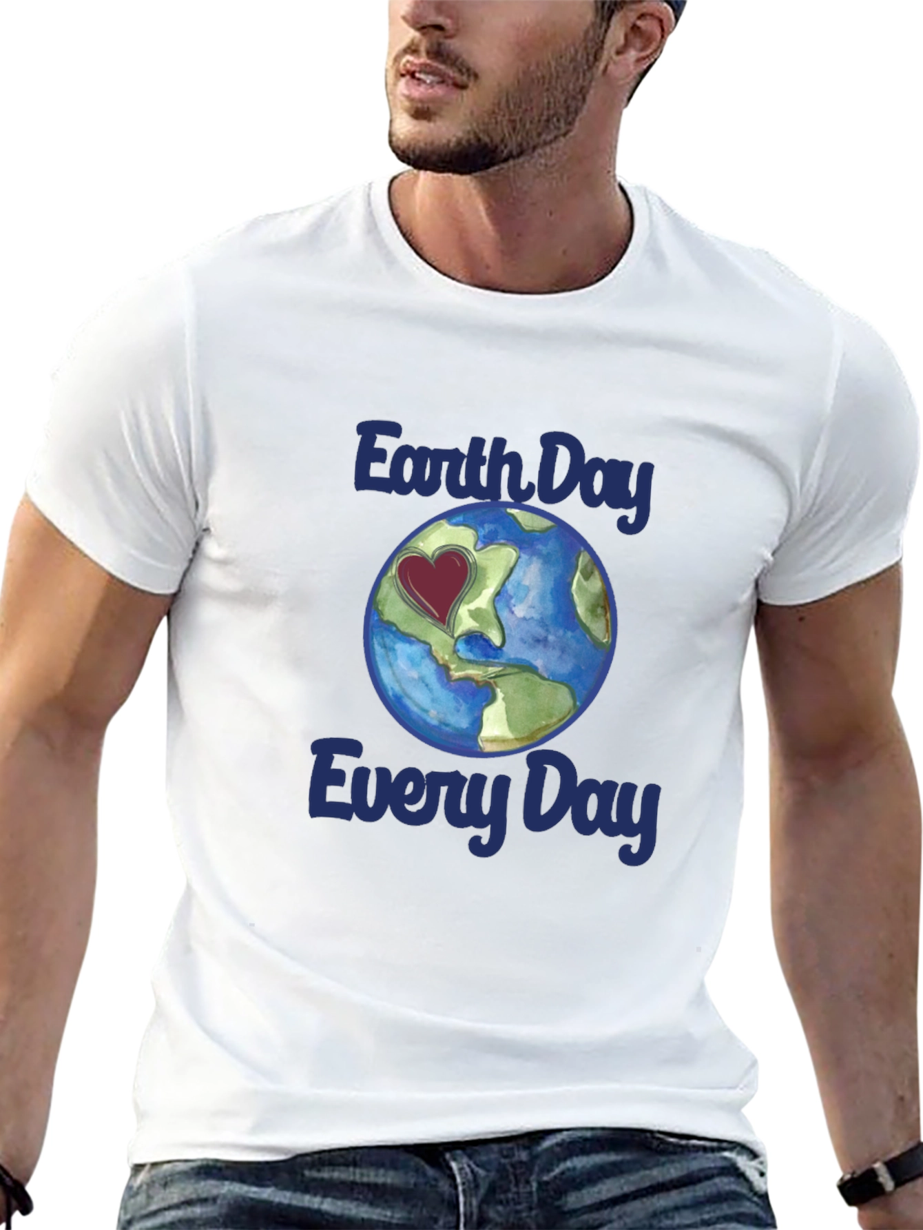 Earth Day Every Day Graphic T-Shirt