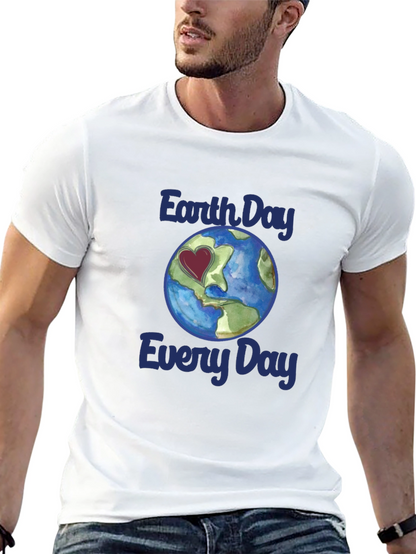 Earth Day Every Day Graphic T-Shirt