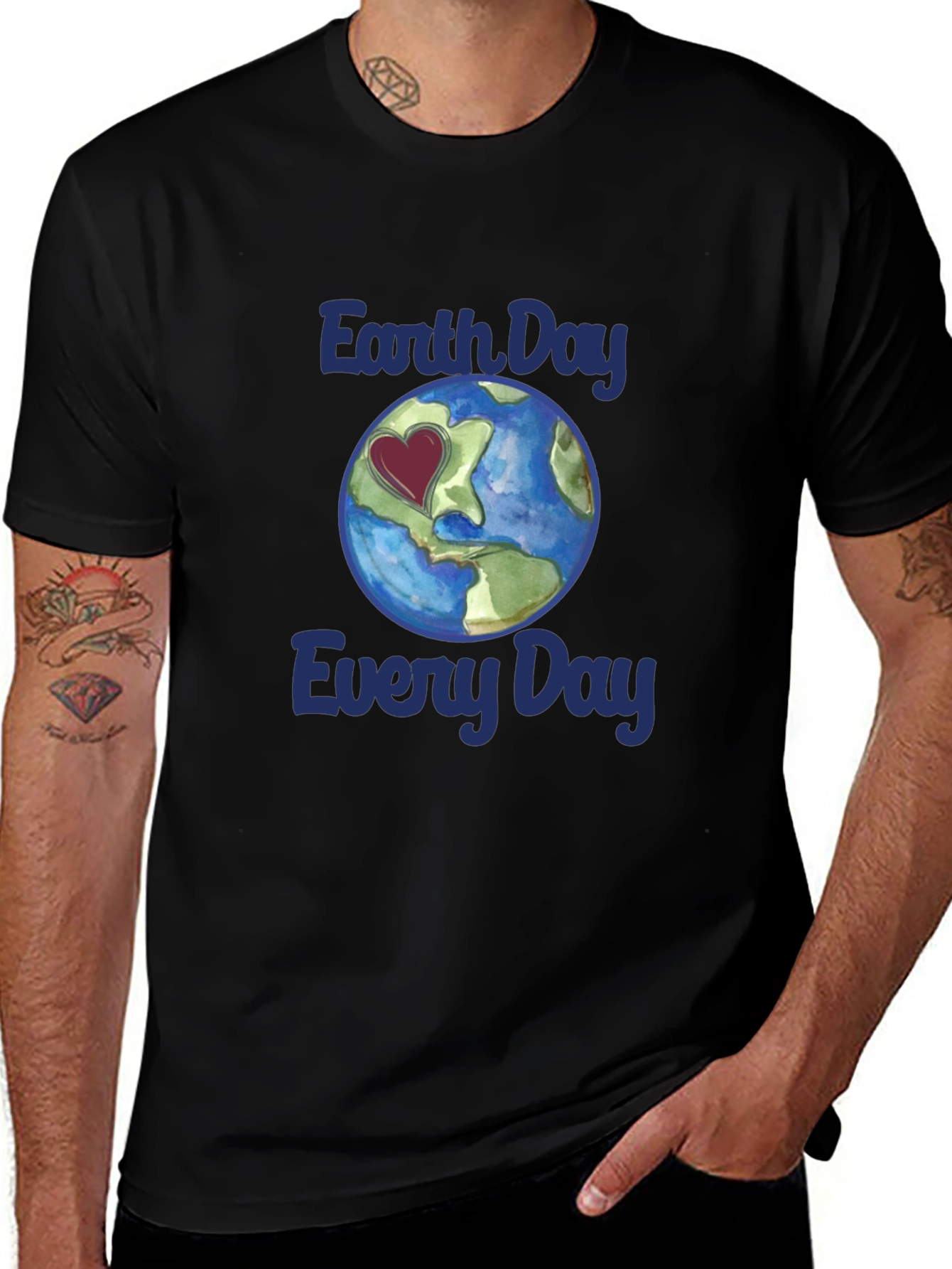 Earth Day Every Day Graphic T-Shirt
