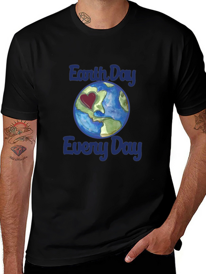Earth Day Every Day Graphic T-Shirt