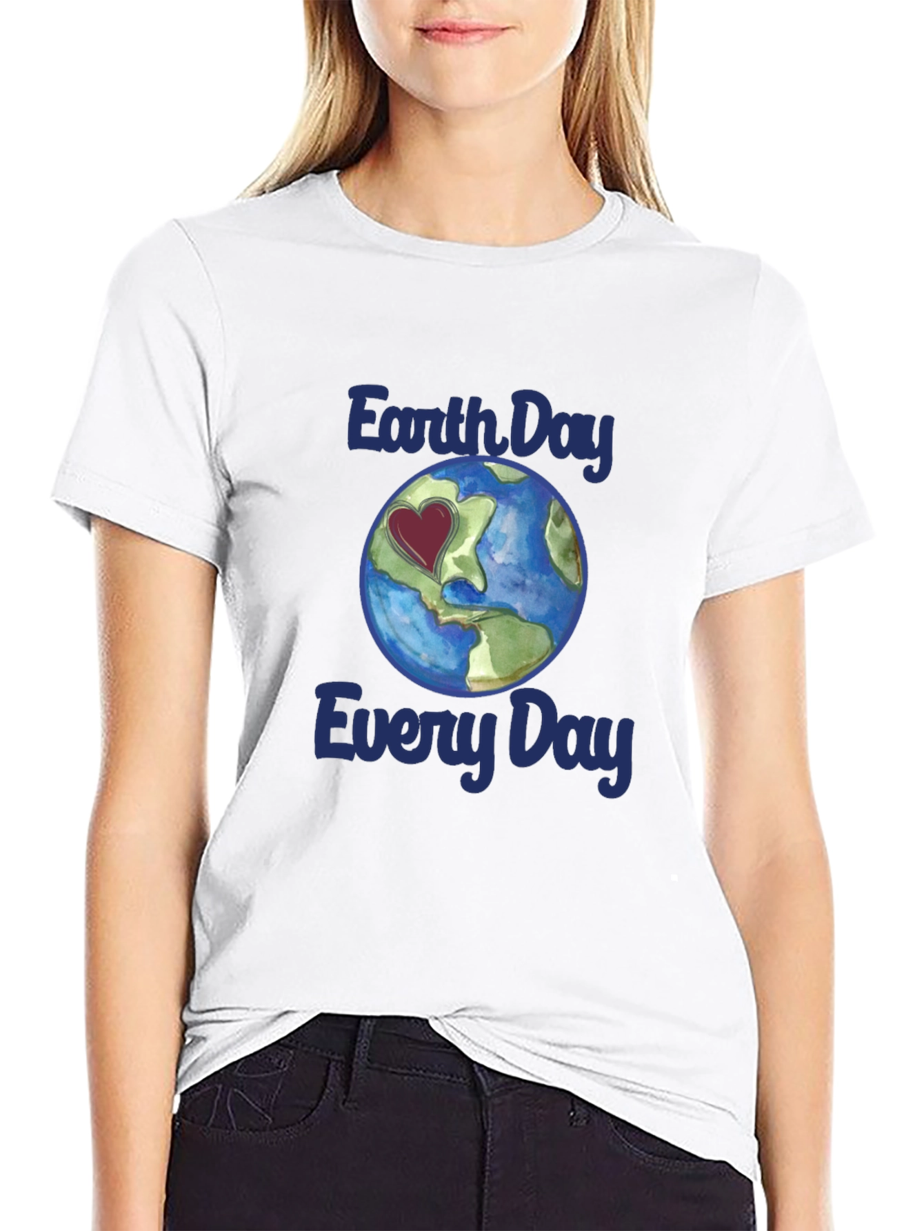 Earth Day Every Day Graphic T-Shirt