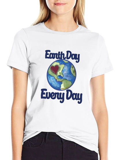 Earth Day Every Day Graphic T-Shirt