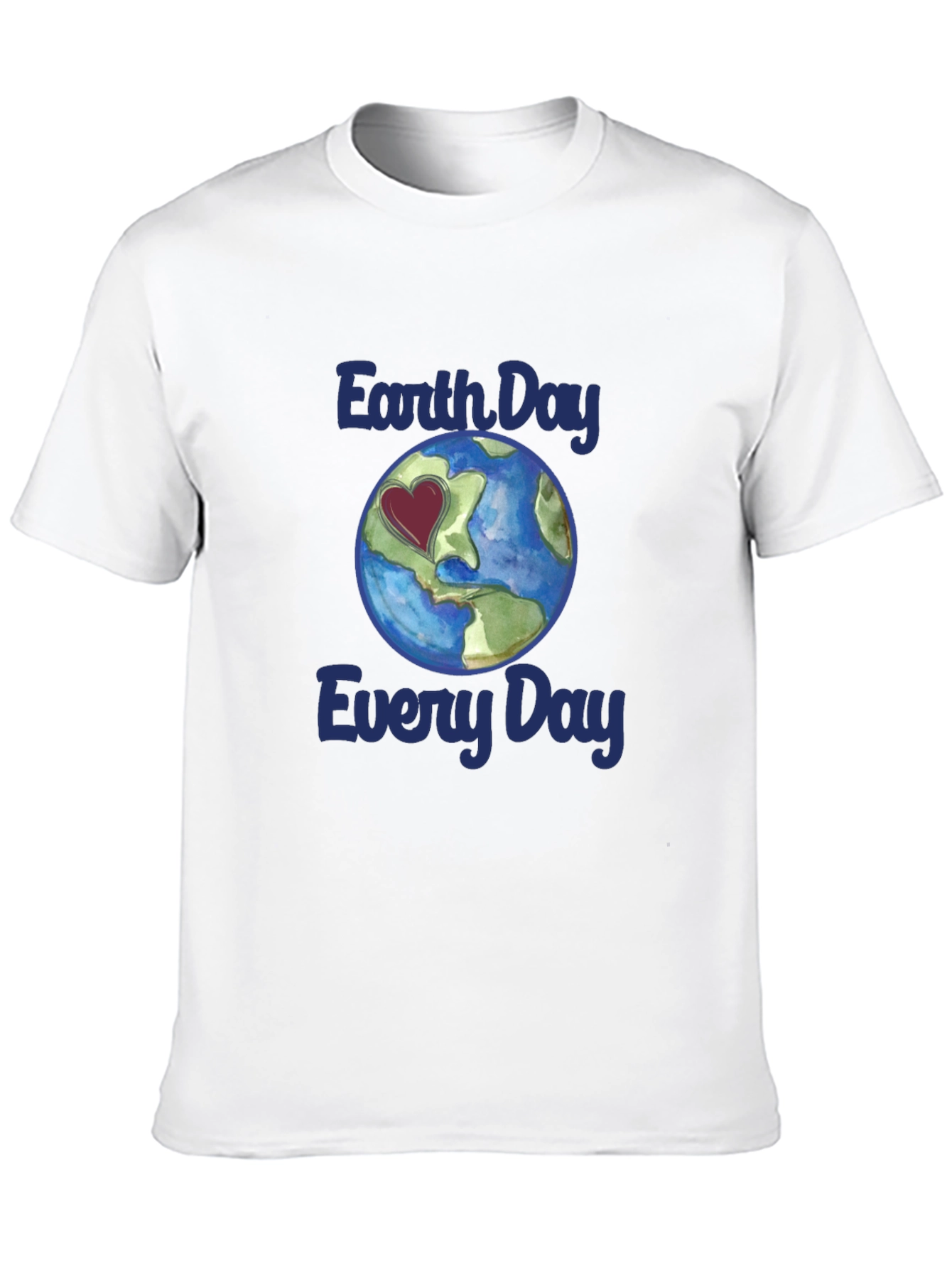Earth Day Every Day Graphic T-Shirt