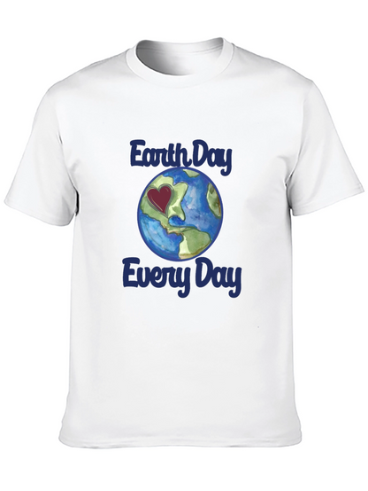 Earth Day Every Day Graphic T-Shirt
