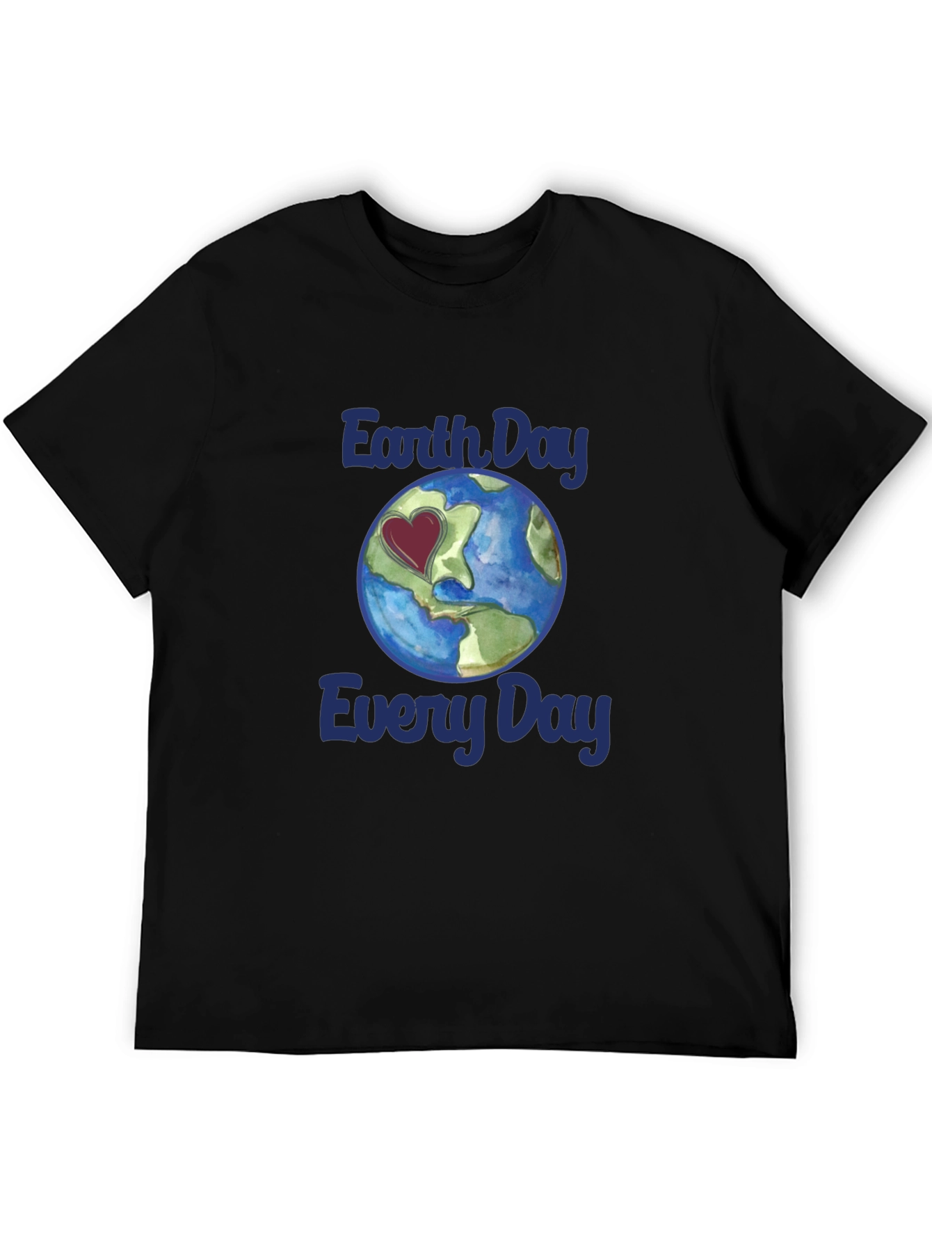 Earth Day Every Day Graphic T-Shirt