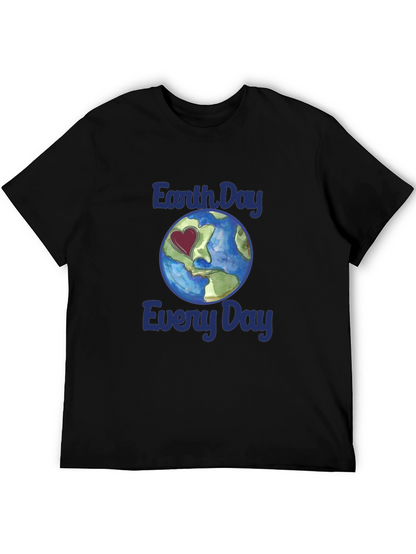 Earth Day Every Day Graphic T-Shirt