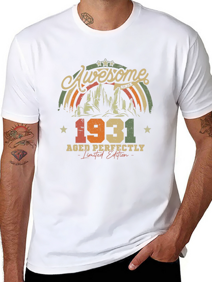 Awesome Since 1931 Limited Edition Aged Perfectly T-shirt