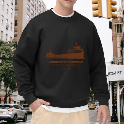Great Lakes Ship Legacy Graphic Sweatshirt