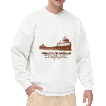 Great Lakes Ship Legacy Graphic Sweatshirt