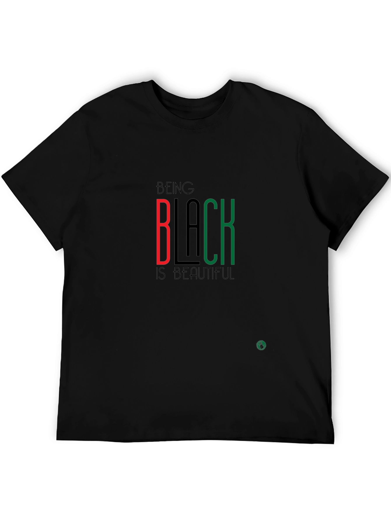 Being Black is Beautiful Graphic Tee