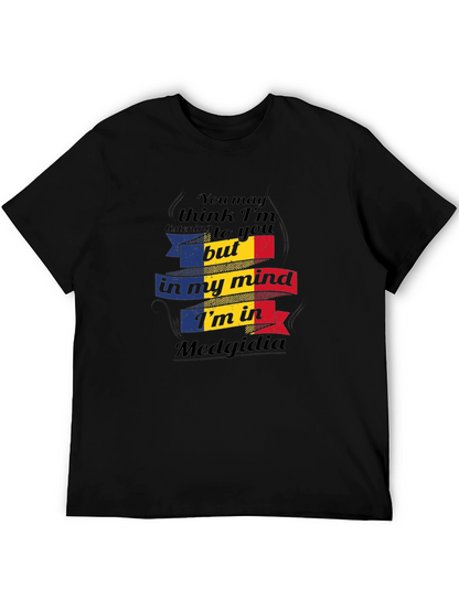 Romania Medgidia Mind T-Shirt