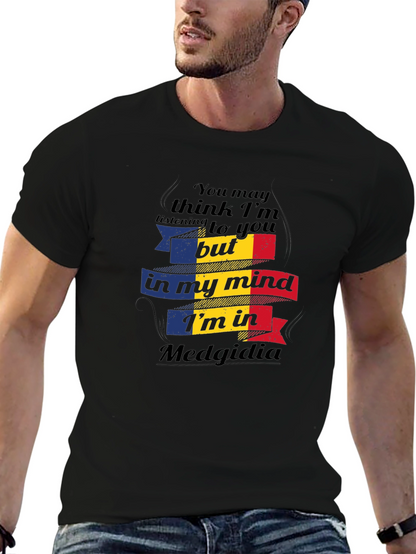 Romania Medgidia Mind T-Shirt
