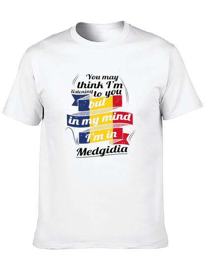 Romania Medgidia Mind T-Shirt