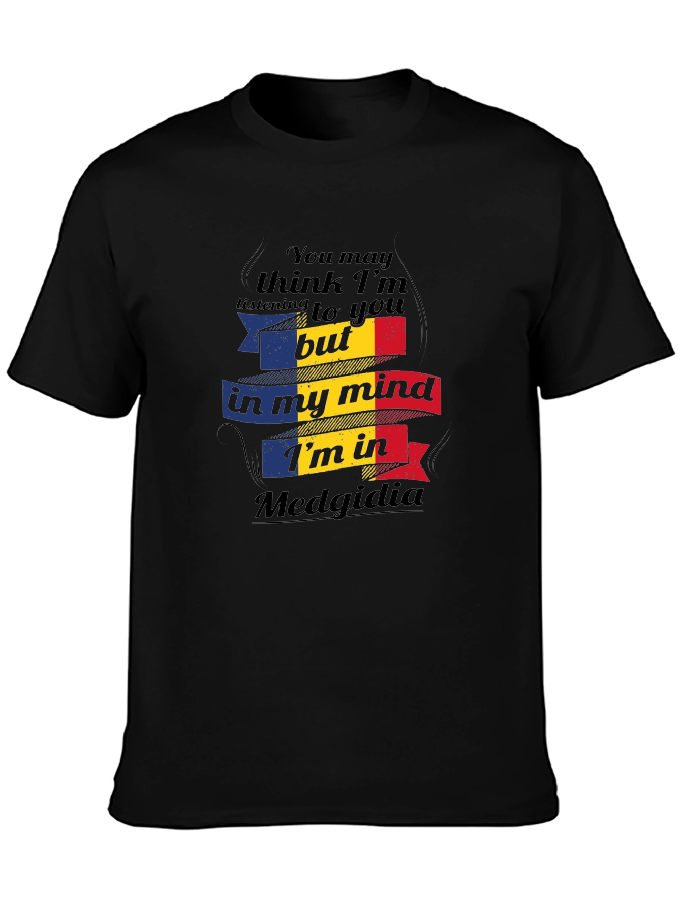 Romania Medgidia Mind T-Shirt