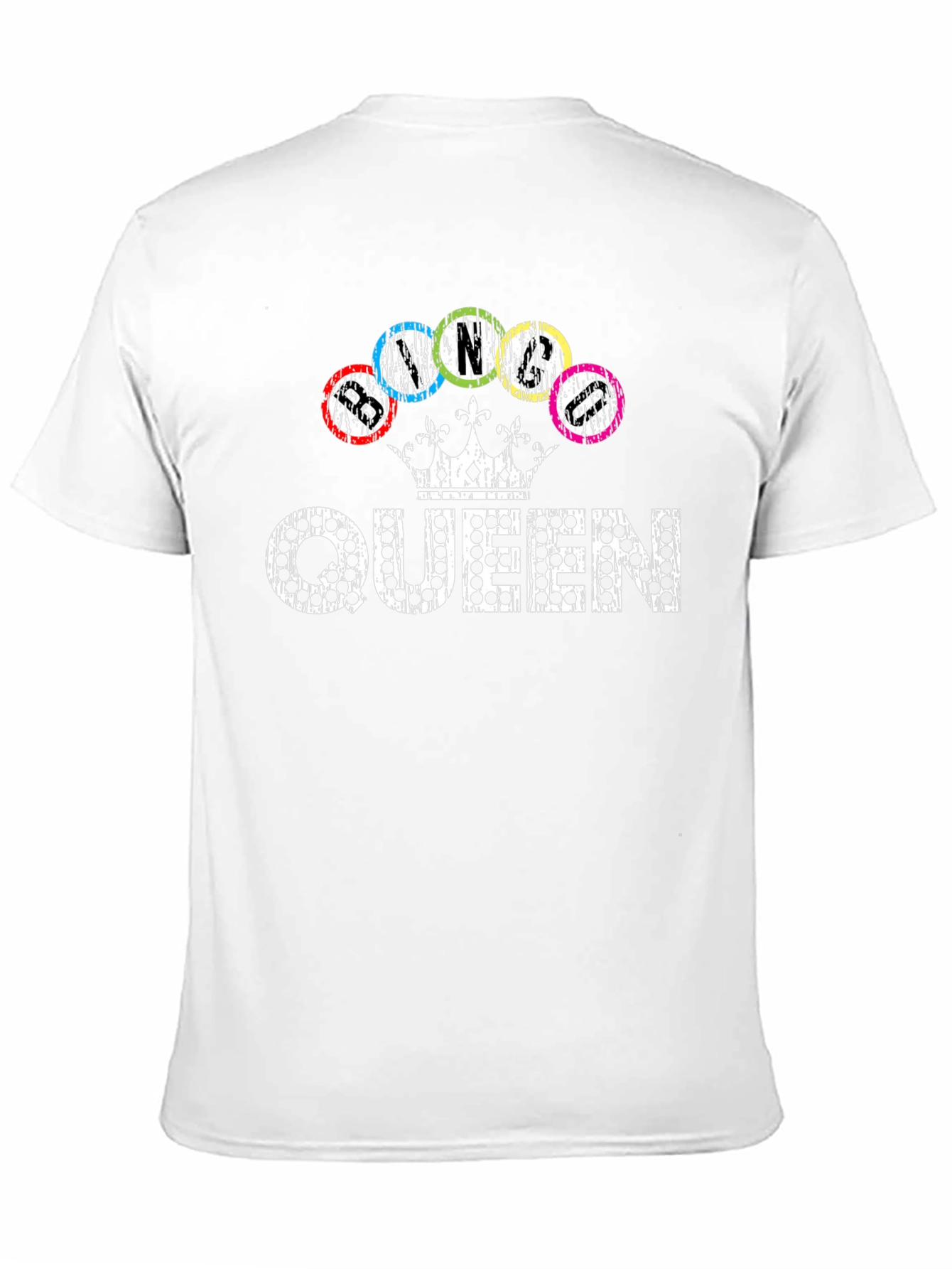 Bingo Queen T-Shirt - Fun & Stylish!