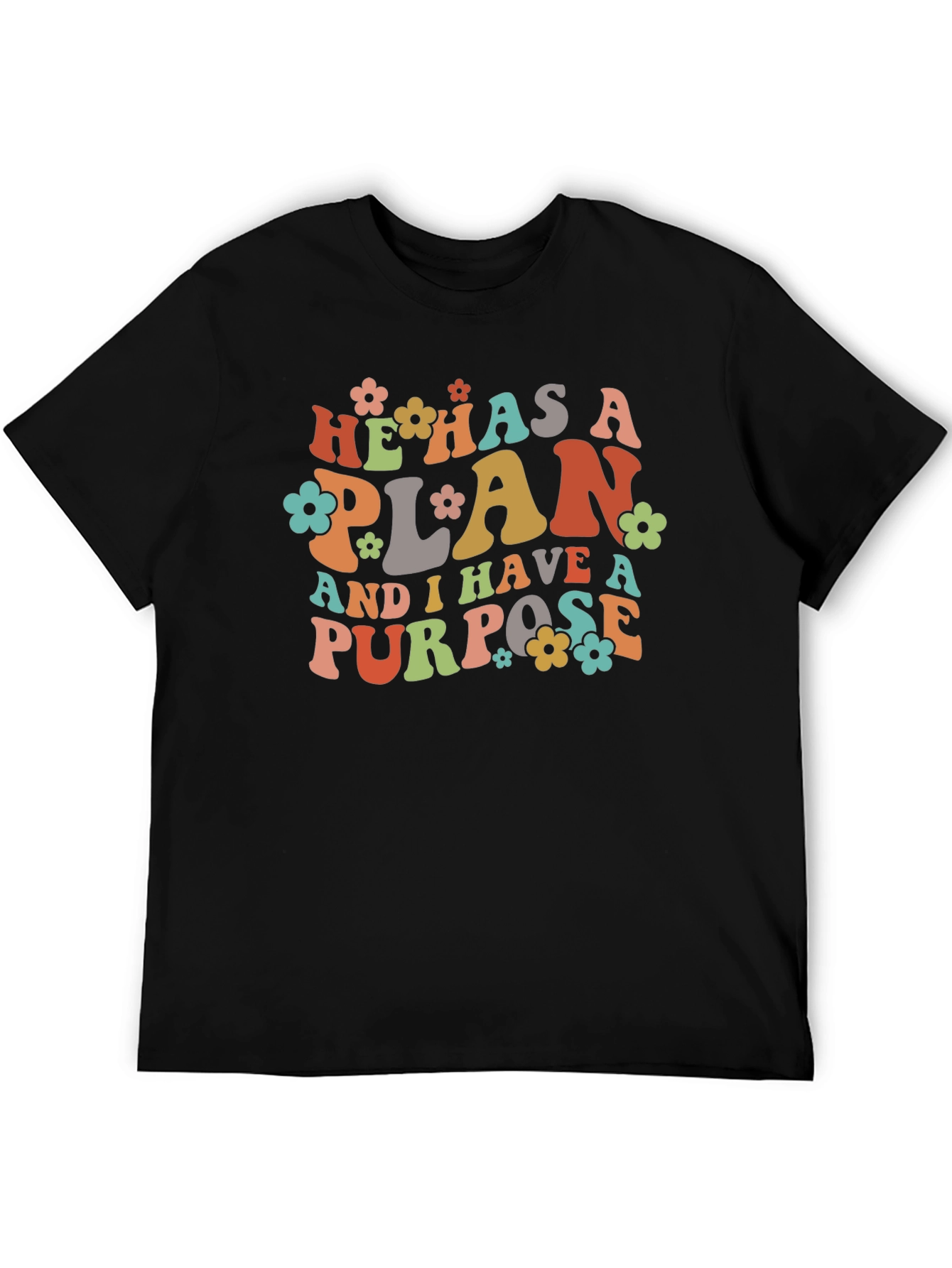 He Has a Plan T-Shirt
