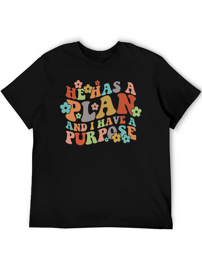 He Has a Plan T-Shirt
