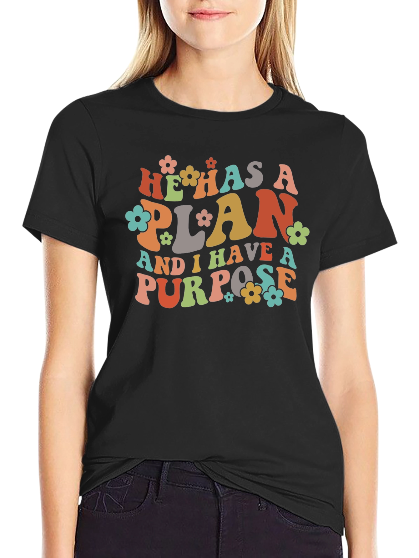 He Has a Plan T-Shirt