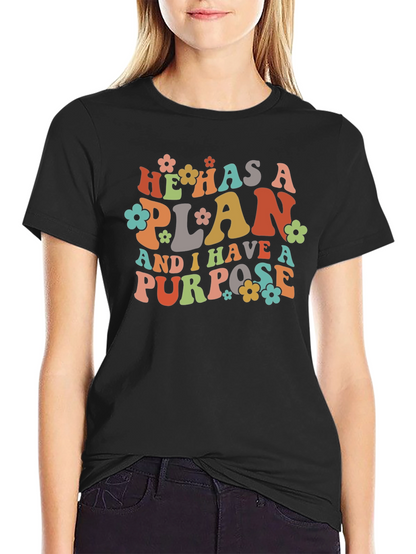He Has a Plan T-Shirt