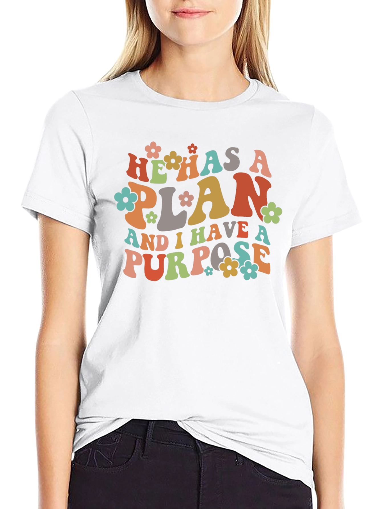 He Has a Plan T-Shirt