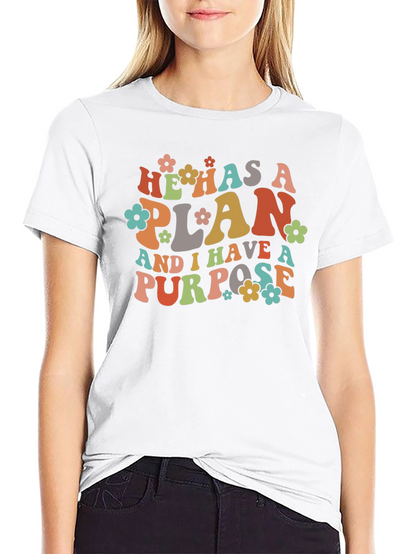 He Has a Plan T-Shirt
