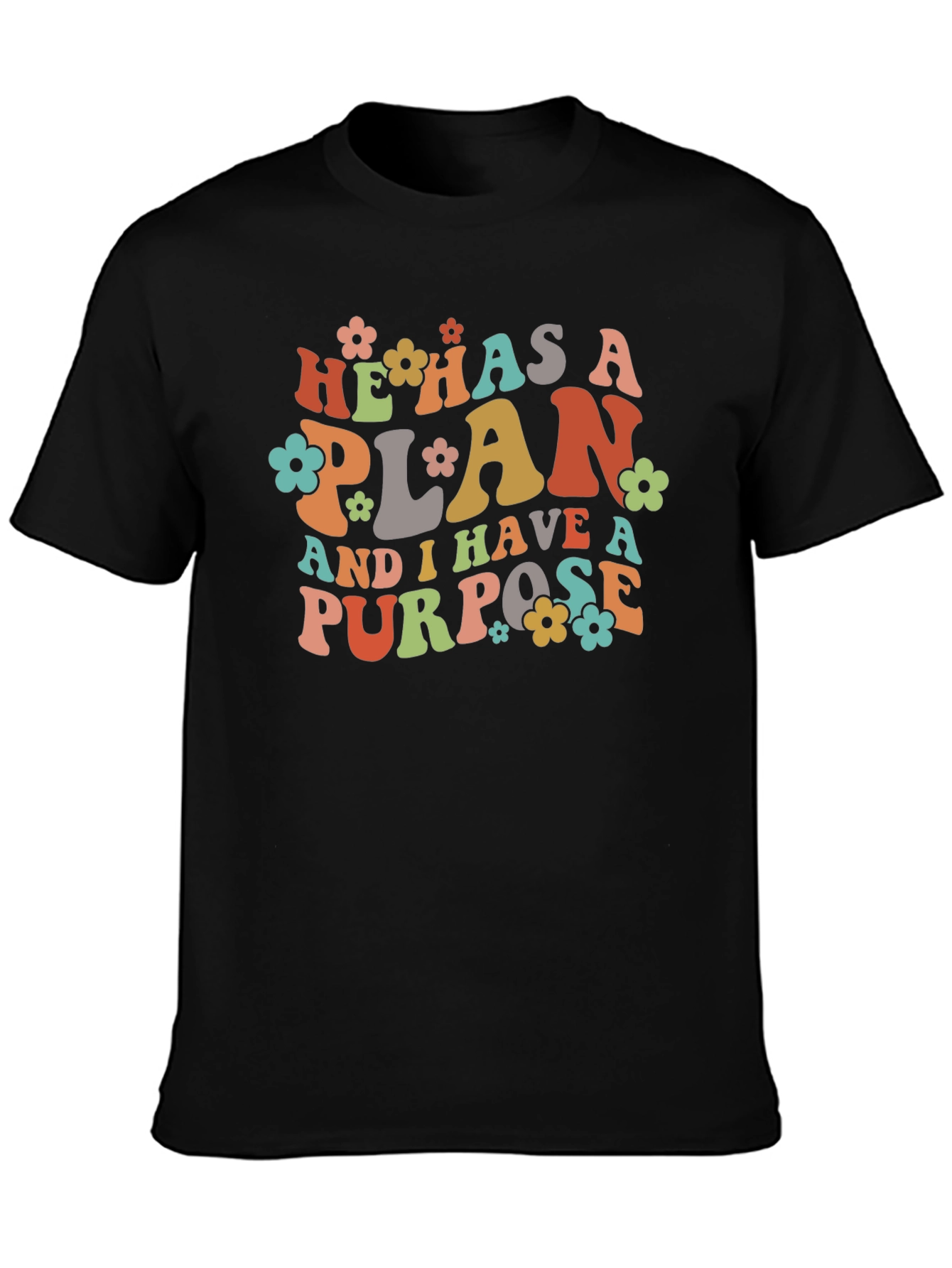 He Has a Plan T-Shirt
