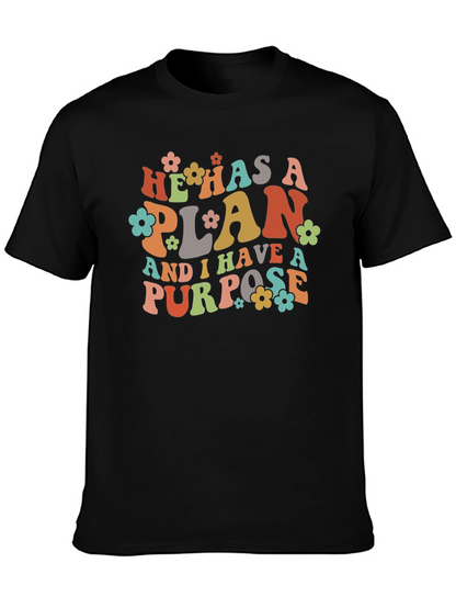 He Has a Plan T-Shirt