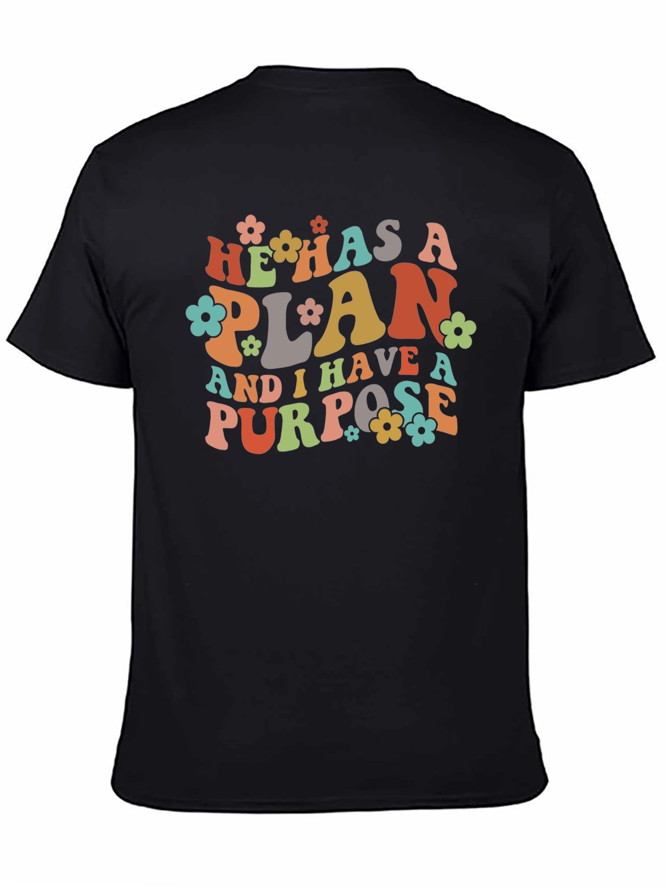 He Has a Plan T-Shirt