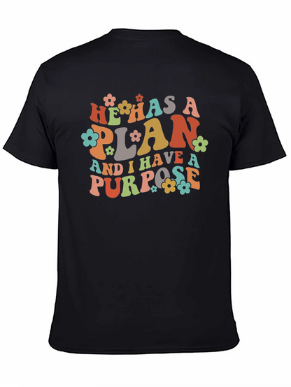He Has a Plan T-Shirt