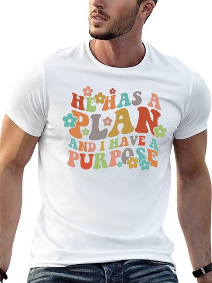 He Has a Plan T-Shirt