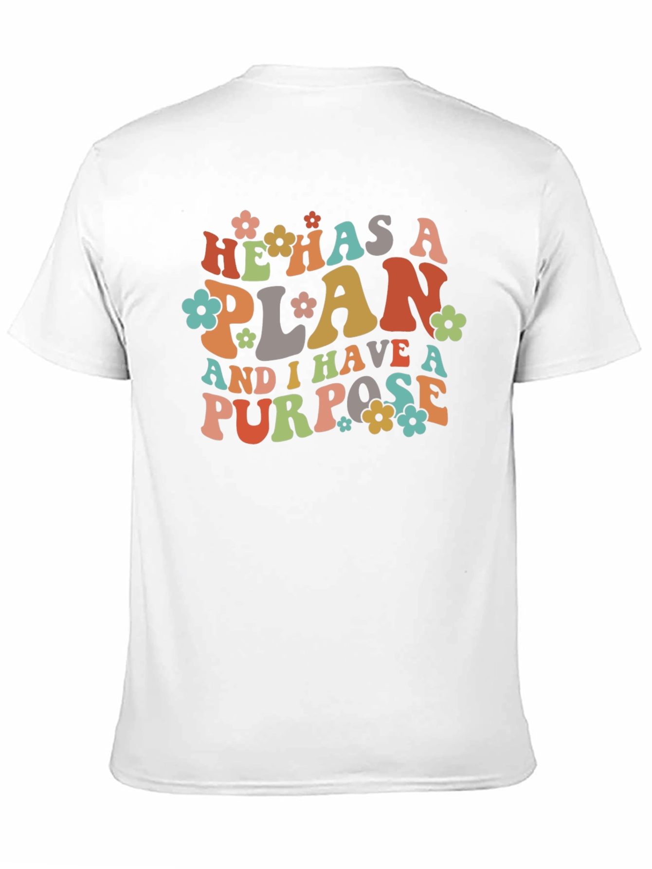 He Has a Plan T-Shirt
