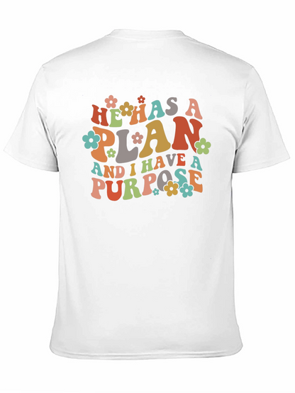 He Has a Plan T-Shirt