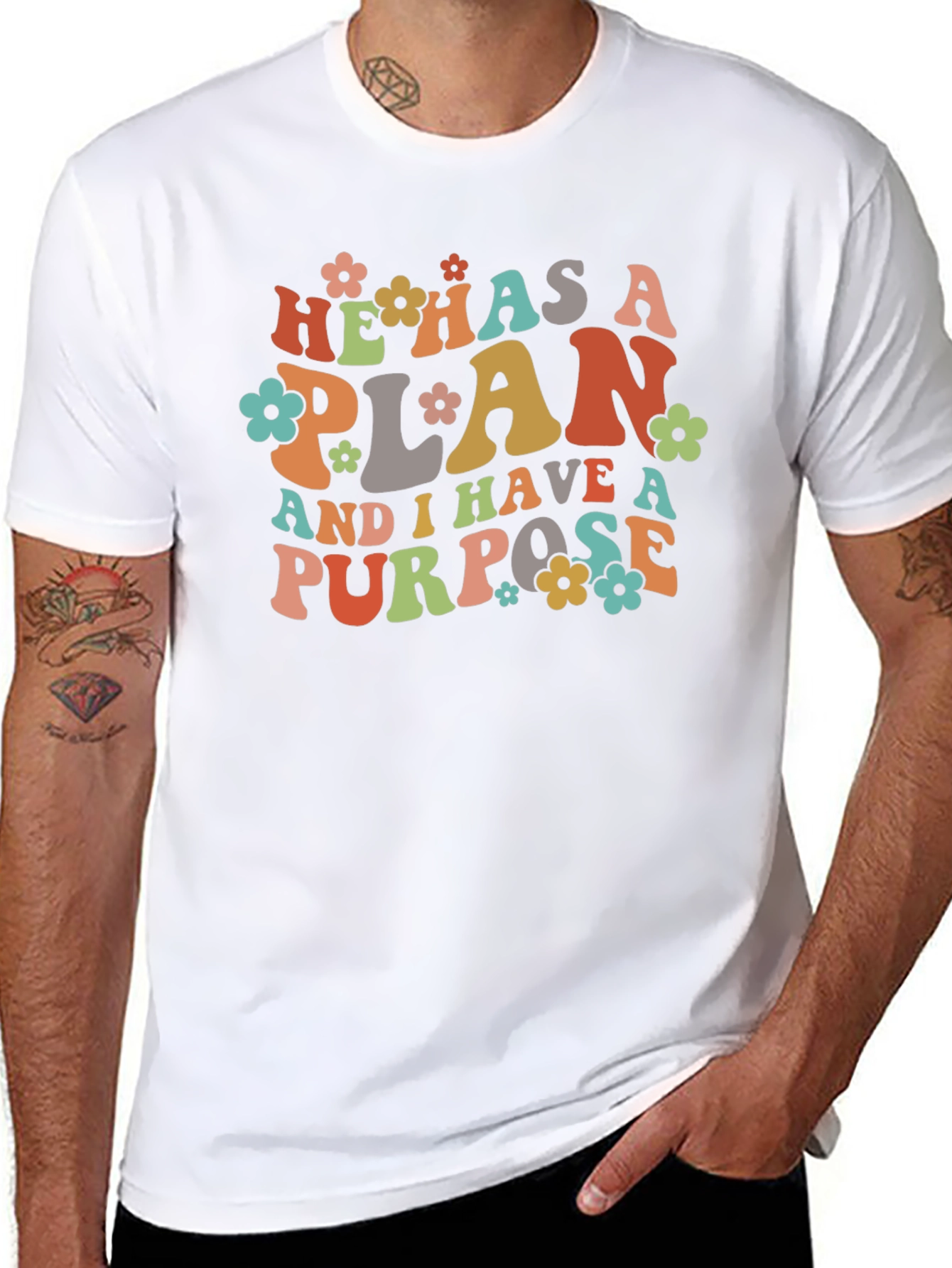 He Has a Plan T-Shirt