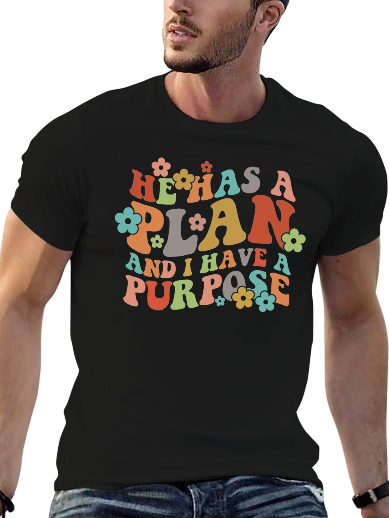 He Has a Plan T-Shirt