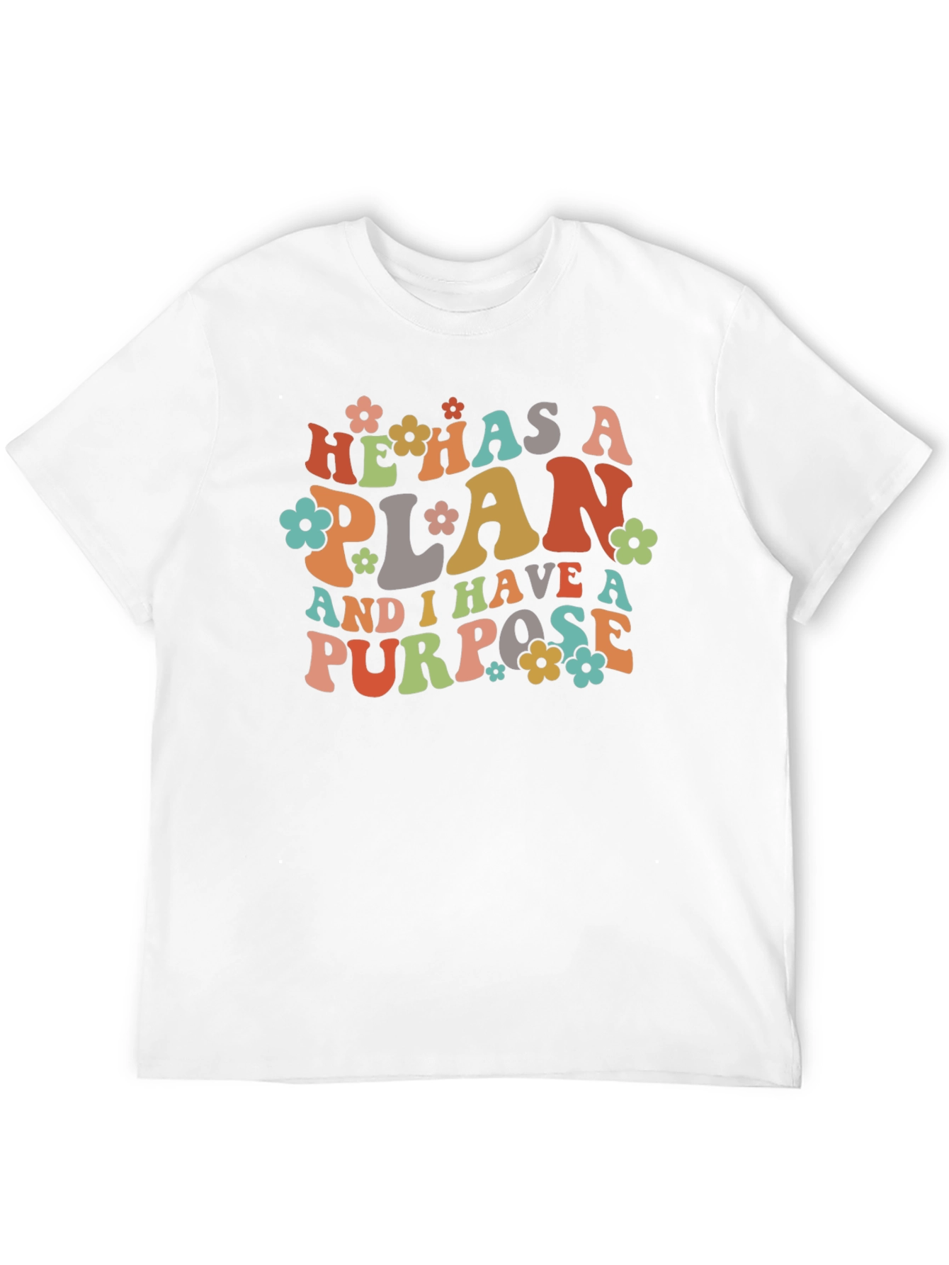He Has a Plan T-Shirt