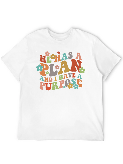 He Has a Plan T-Shirt