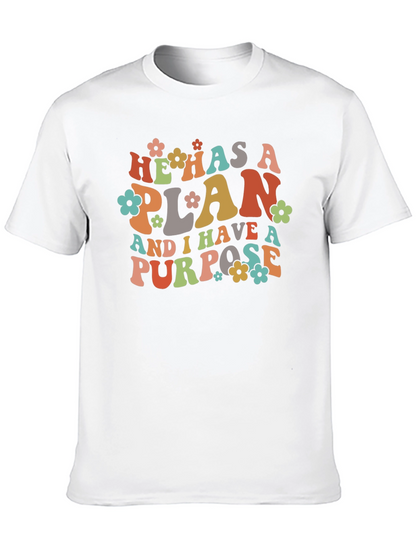 He Has a Plan T-Shirt