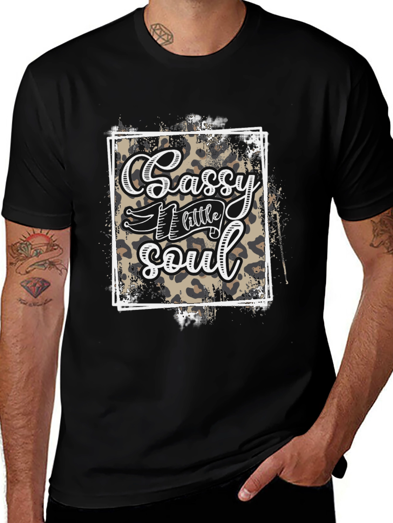 Sassy Little Soul Graphic Tee