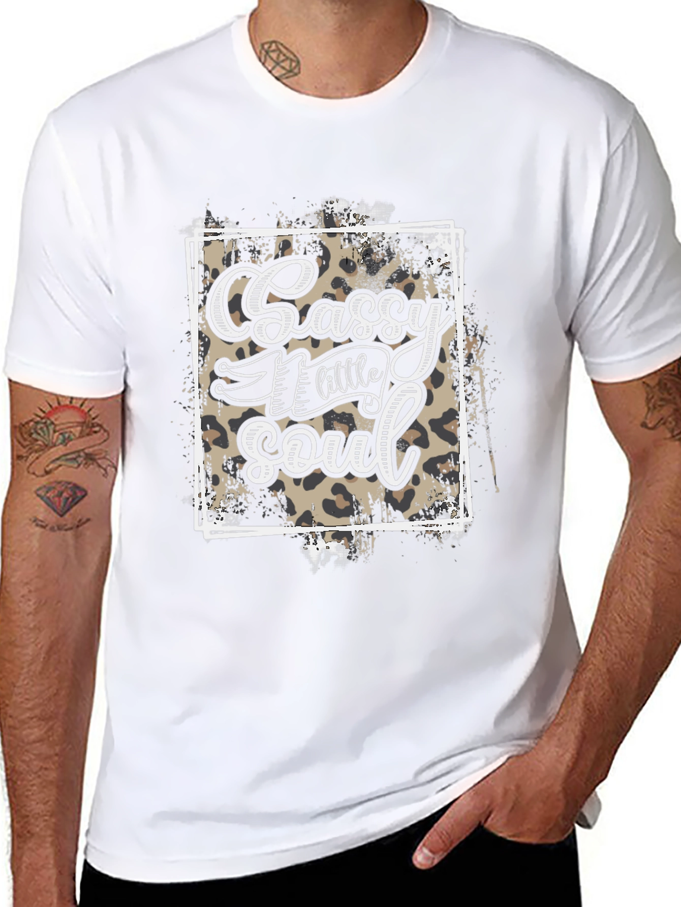 Sassy Little Soul Graphic Tee