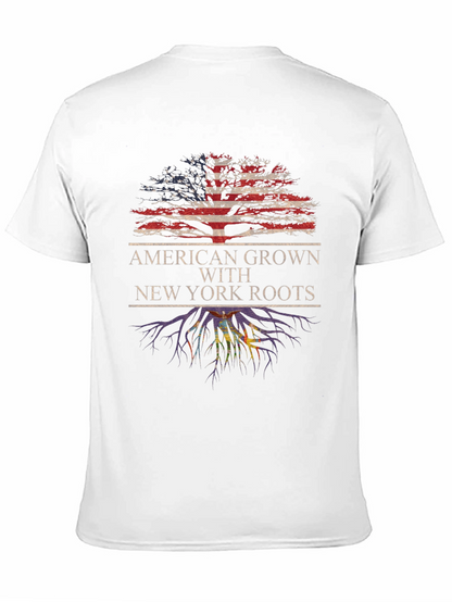 American Grown New York Roots Graphic Tee