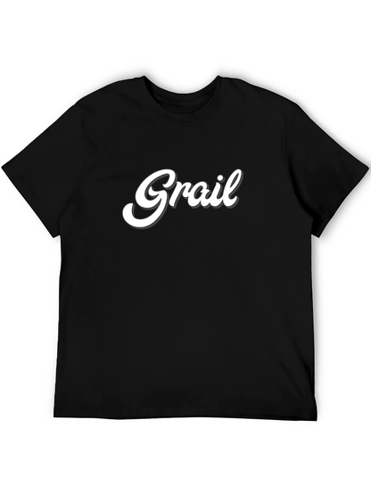 Grail Graphic Tee - Stylish and Comfortable
