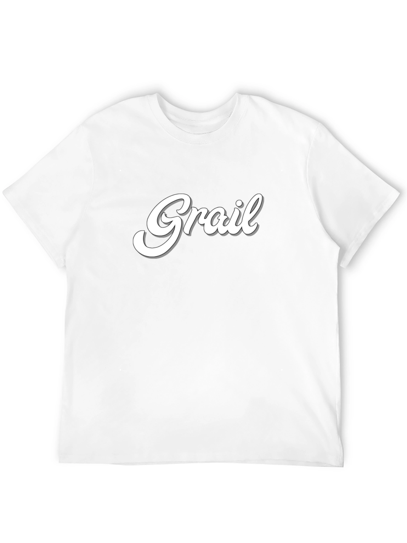 Grail Graphic Tee - Stylish and Comfortable