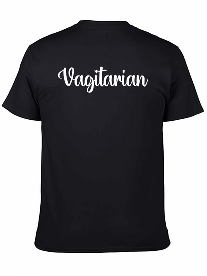 Vagitarian Black T-Shirt