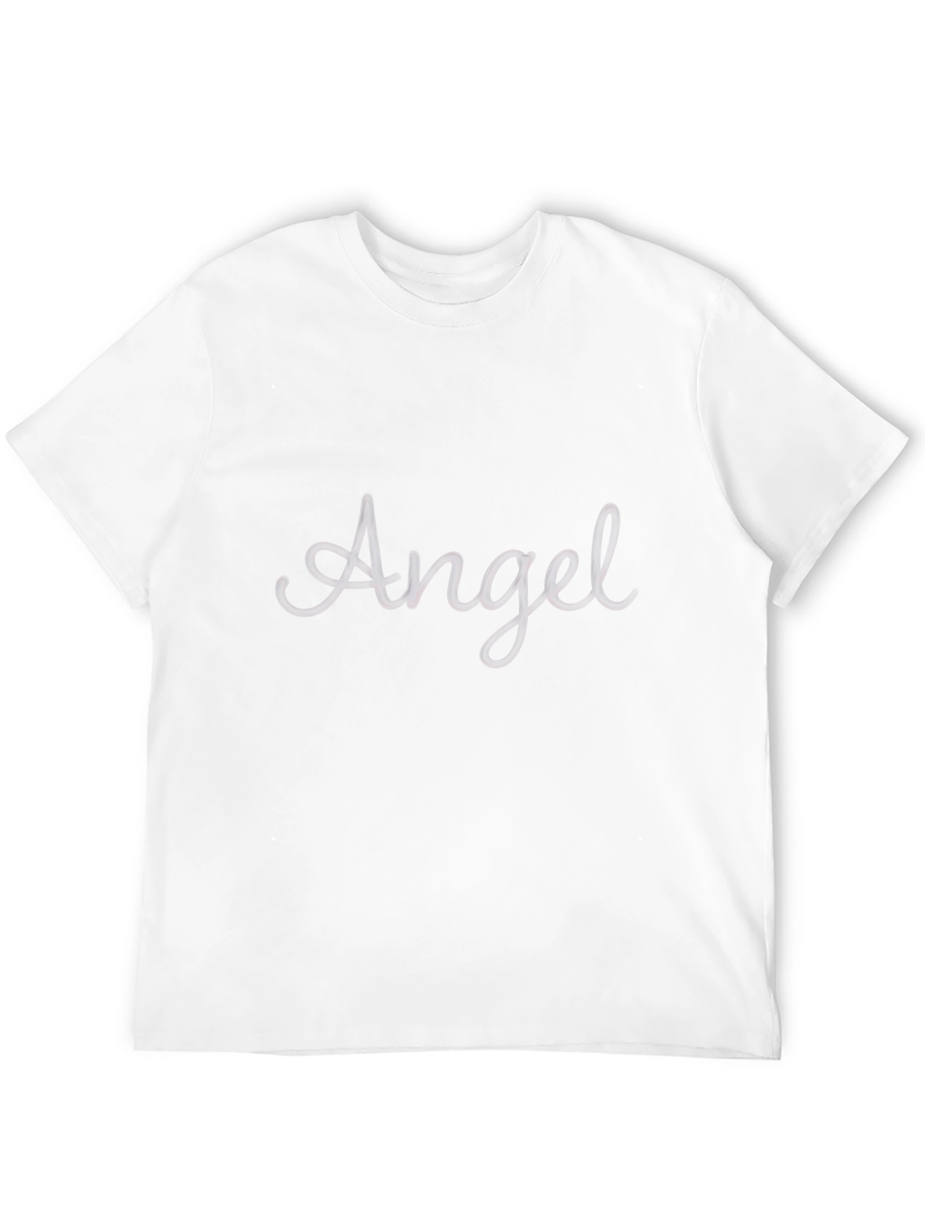 Angel Script Black T-Shirt