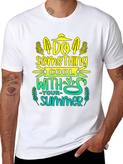 Do Something Cool This Summer Graphic Tee
