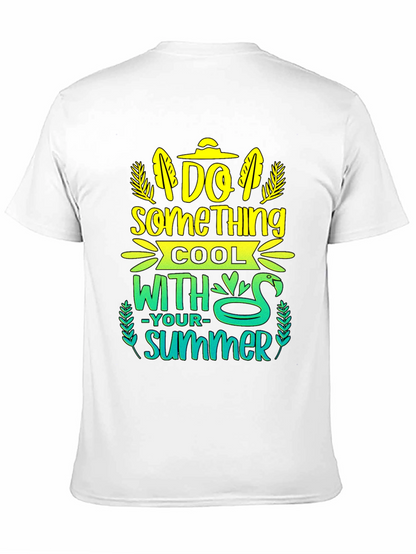 Do Something Cool This Summer Graphic Tee