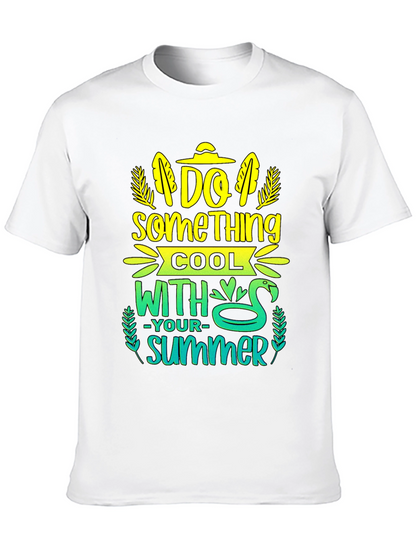 Do Something Cool This Summer Graphic Tee